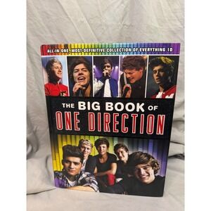 The Big Book of One Direction Hardcover Triumph Books 1D Fan Guide Harry Styles